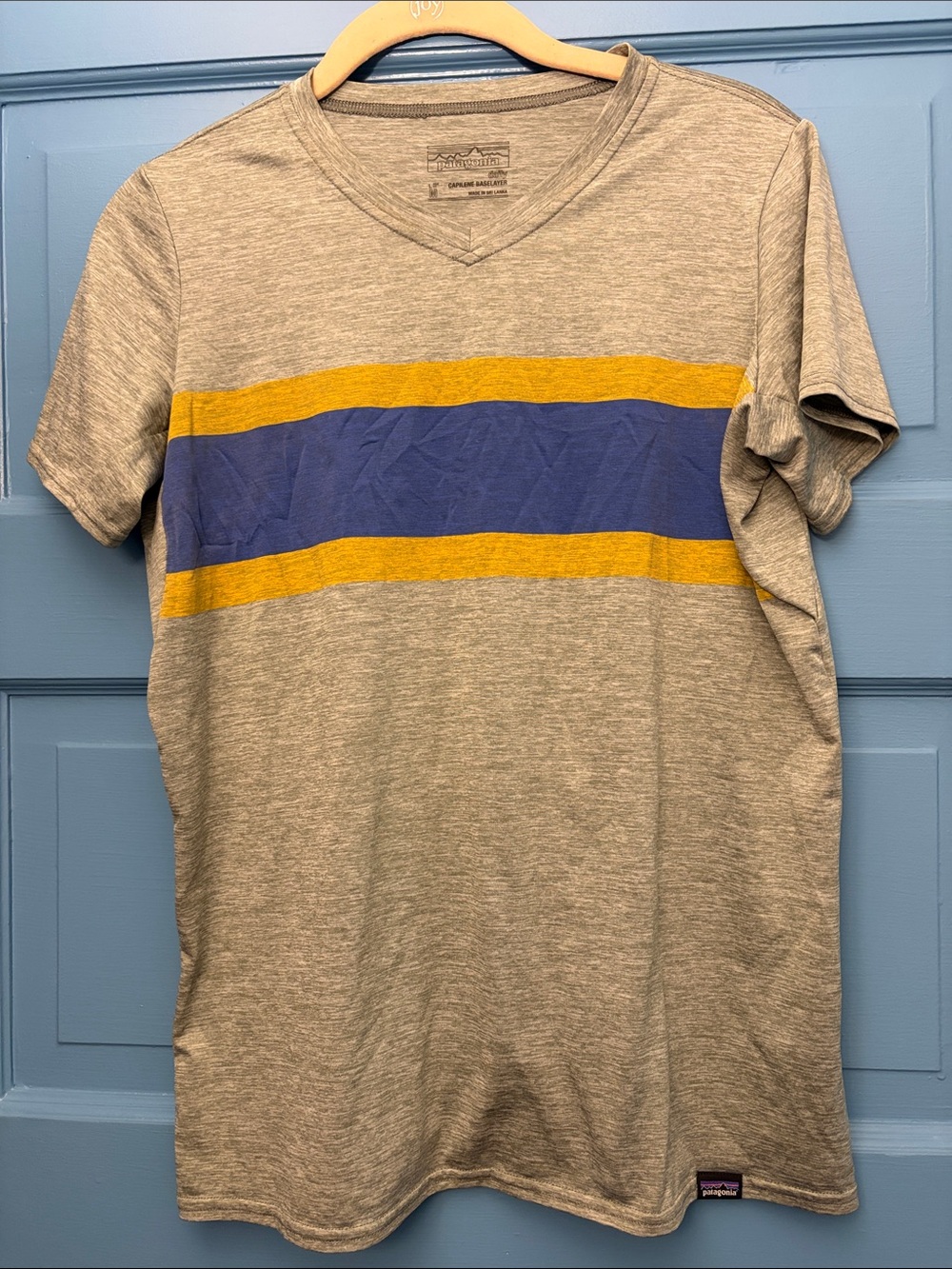 Patagonia Capilene Daily Baselayer V Neck Tee